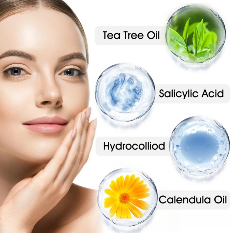 Acne Patch Factory - Hydrocolloid Pimple Treatment