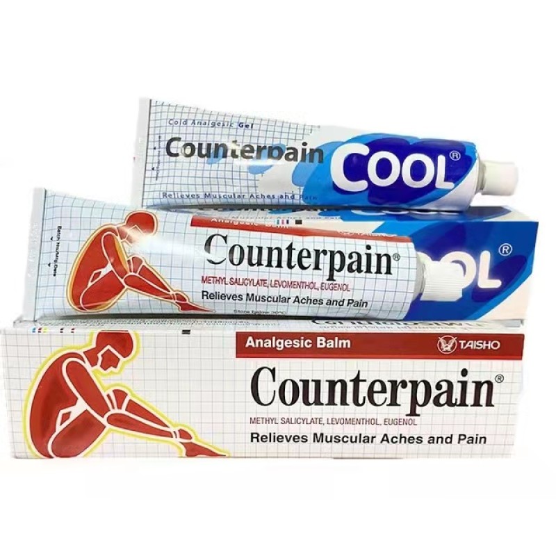 Analgesic Ointment Manufacturer - Thailand Counterpain 120g
