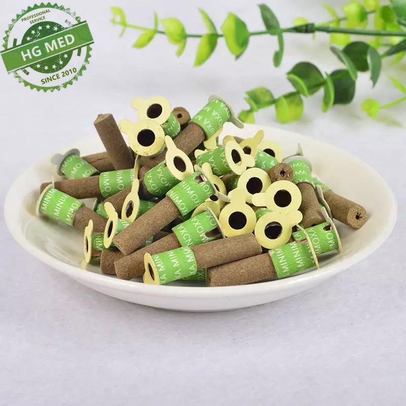 Moxibustion Sticker Supplier - Mini Moxa Tube Self Stick