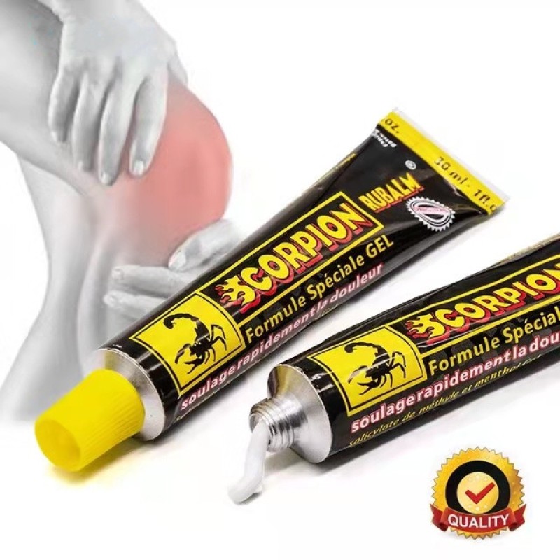 Scorpion Ointment Manufacturer - 30g Muscle Pain Relief