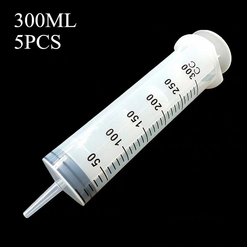 Plastic Syringe Factory - 300ml Reusable Transparent
