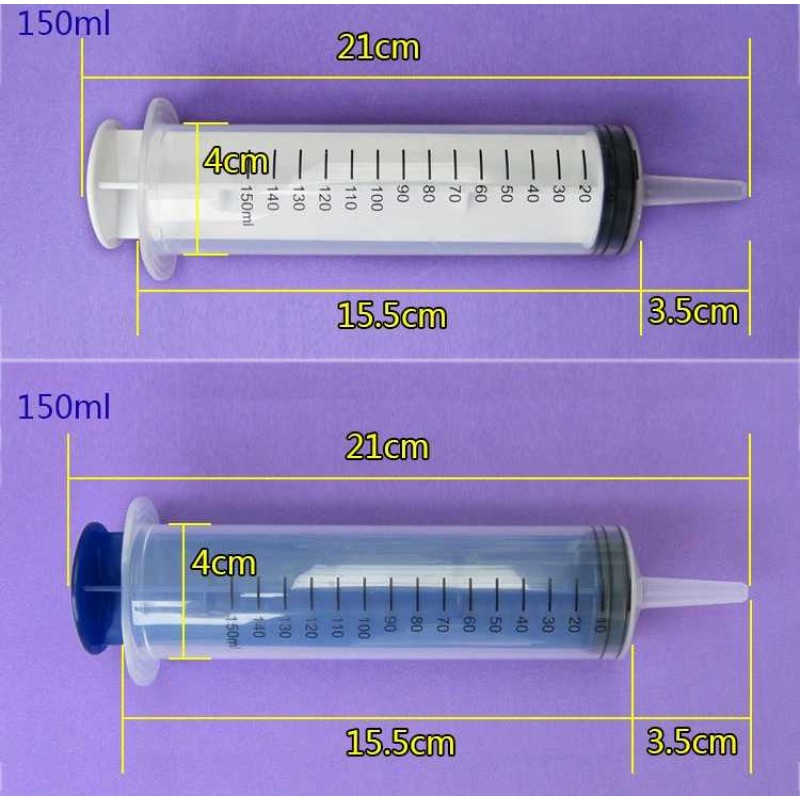 Large Syringe Manufacturer - 500ml Lab Hydroponics OEM