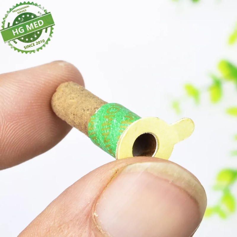 Moxibustion Sticker Supplier - Mini Moxa Tube Self Stick