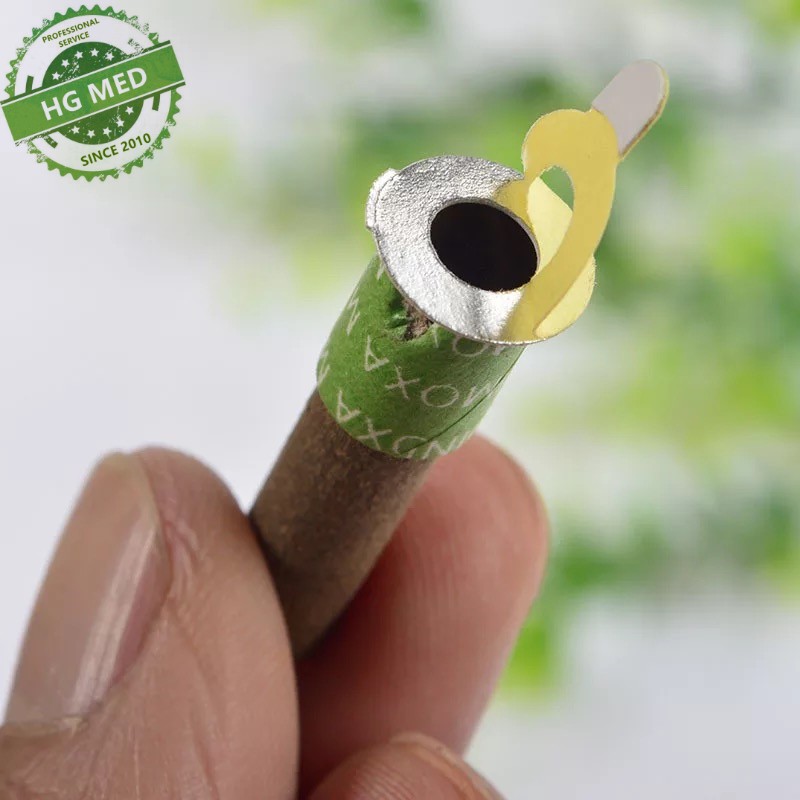 Moxibustion Sticker Supplier - Mini Moxa Tube Self Stick