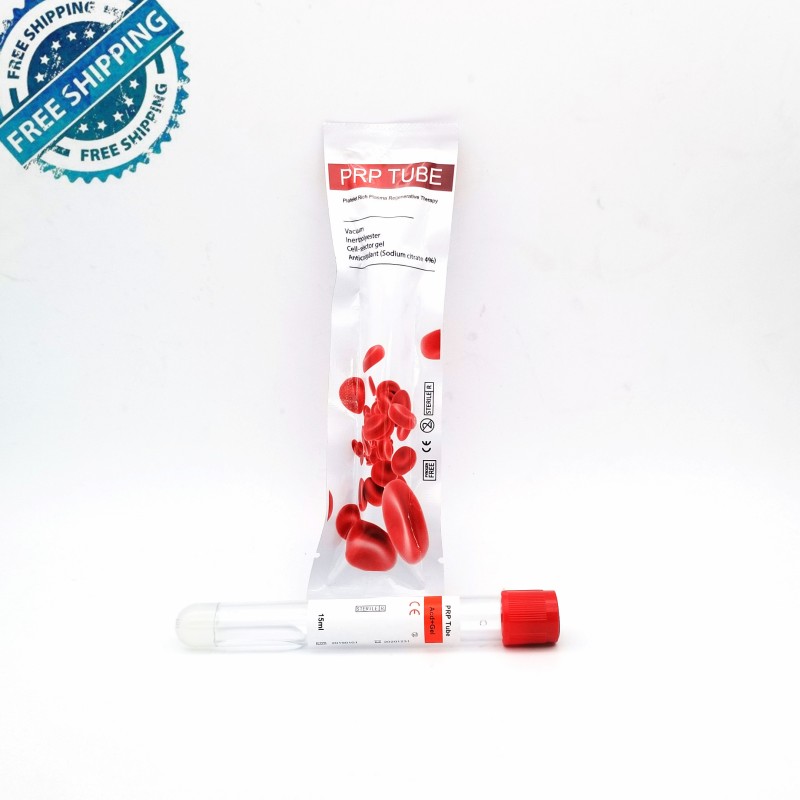 PRP Tube Manufacturer - 10ml ACD Gel Custom