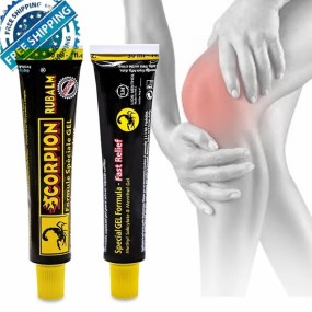 Scorpion Ointment Manufacturer - 30g Muscle Pain Relief