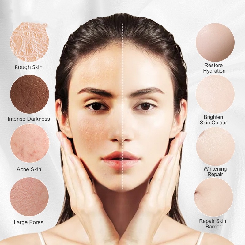 Exfoliating Gel Supplier - Mango Face Body Clean