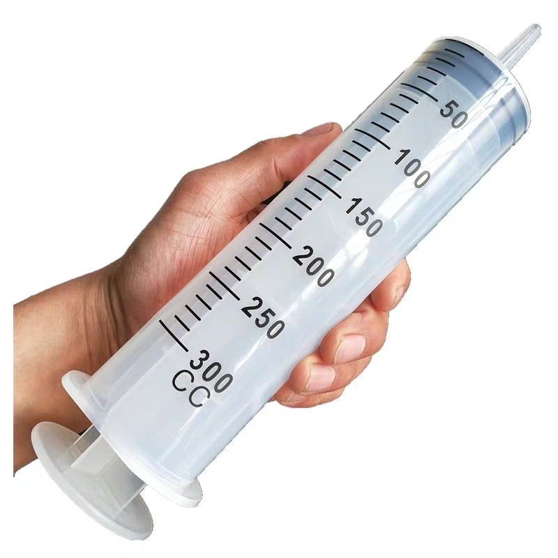 Plastic Syringe Factory - 300ml Reusable Transparent