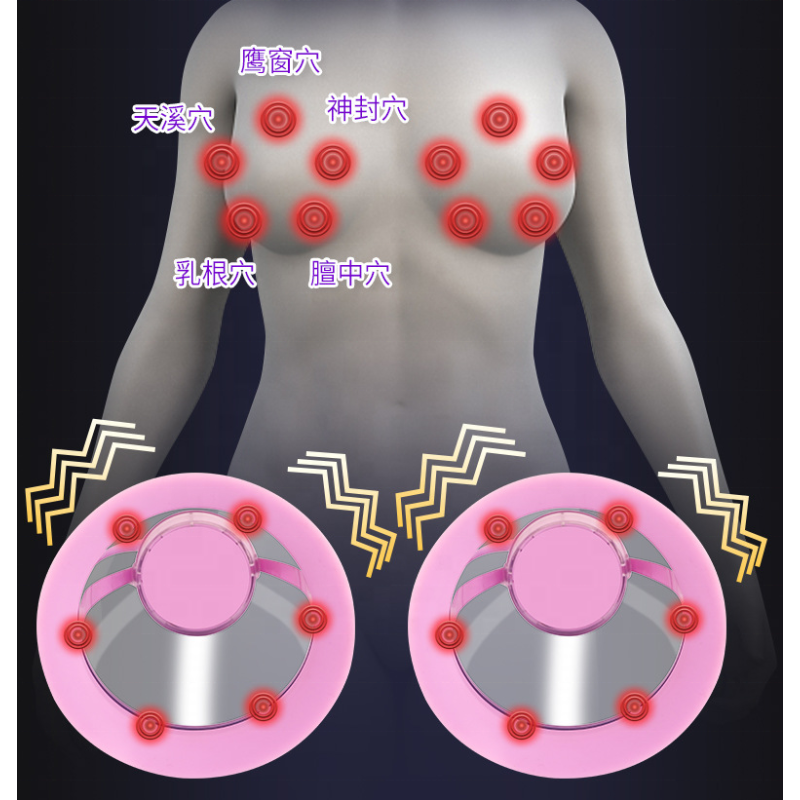 Breast Enhancement Instrument Supplier - Wireless Negative Pressure