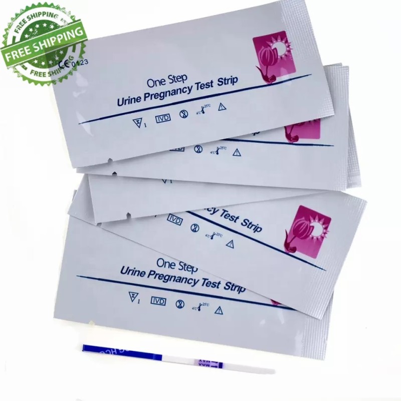 Pregnancy Test Strip Supplier - HCG Urine Home Test