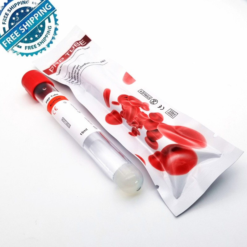 PRP Tube Manufacturer - 10ml ACD Gel Custom