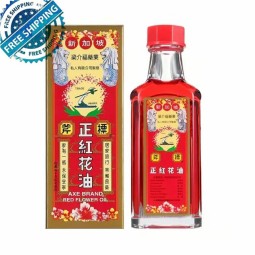 Red Flower Oil Factory - Singapore Axe Brand 35ml