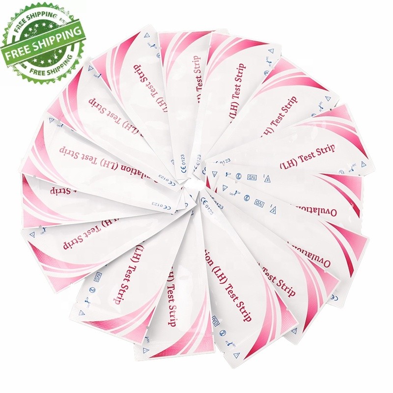 Ovulation Test Strips Factory - LH Urine Test Bulk