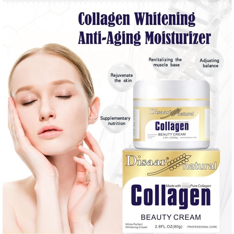 Face Cream Manufacturer - Collagen Anti Wrinkle OEM