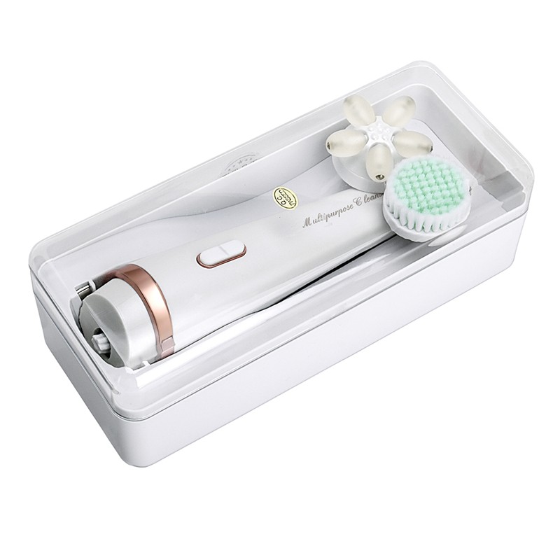 Facial Cleansing Brush Factory - 360 Rotating Electric Heating