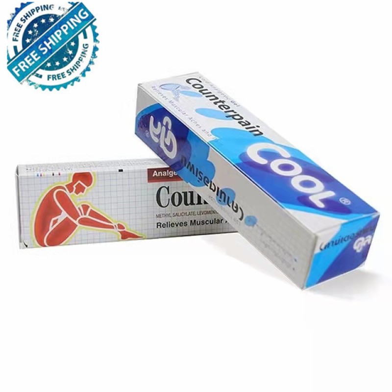 Analgesic Ointment Manufacturer - Thailand Counterpain 120g
