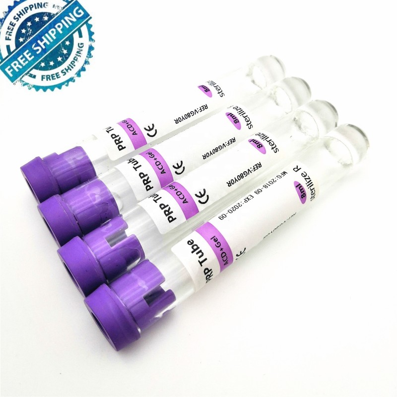PRP Tube Supplier - 15ml ACD Gel Efficient