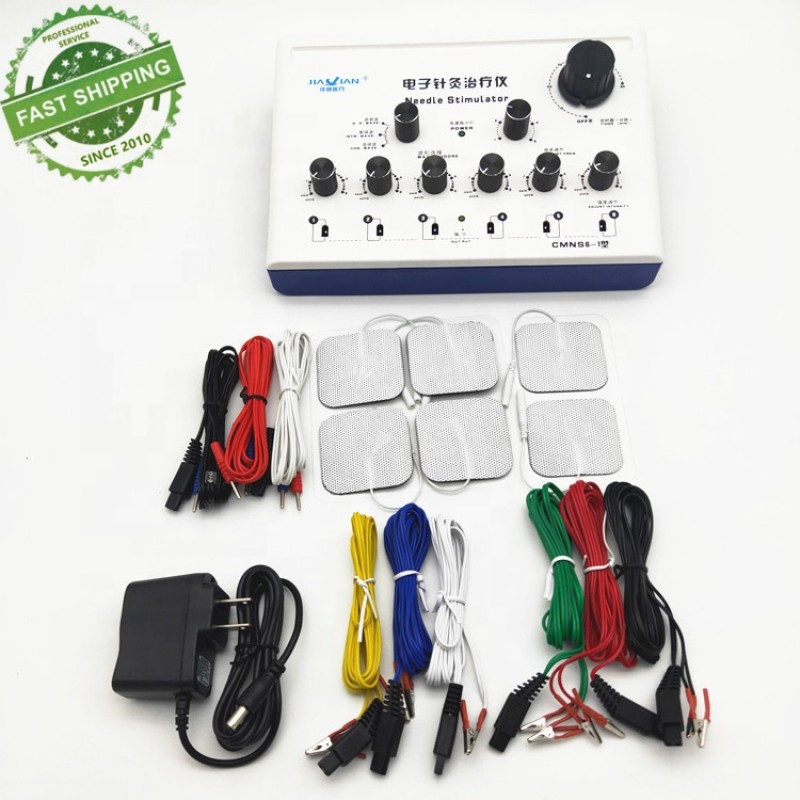 Electro-acupuncture Apparatus Manufacturer - Six-channel Therapeutic