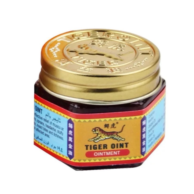 Tiger Balm Manufacturer - Red White Pain Relief OEM