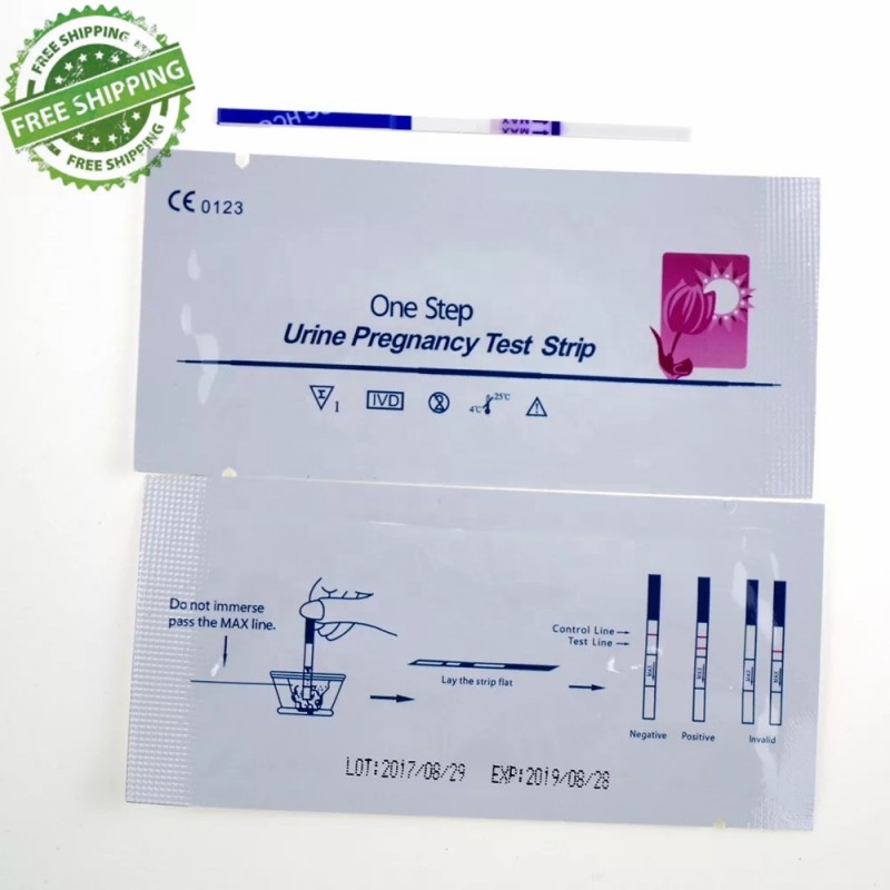 Pregnancy Test Strip Supplier - HCG Urine Home Test