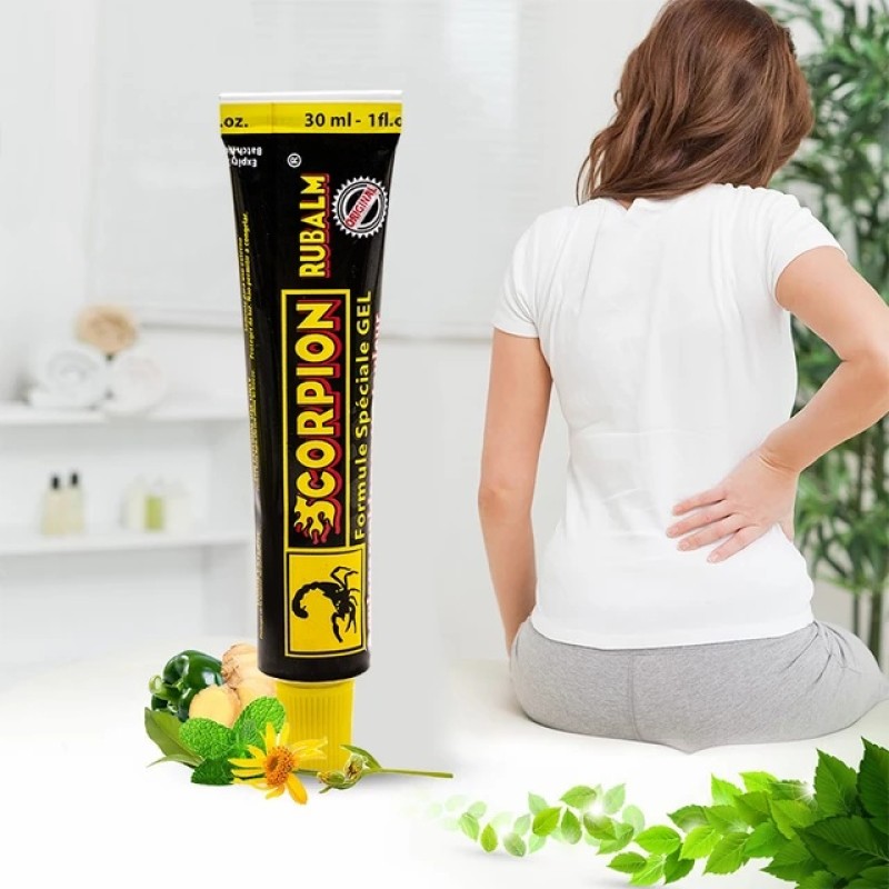 Scorpion Ointment Manufacturer - 30g Muscle Pain Relief