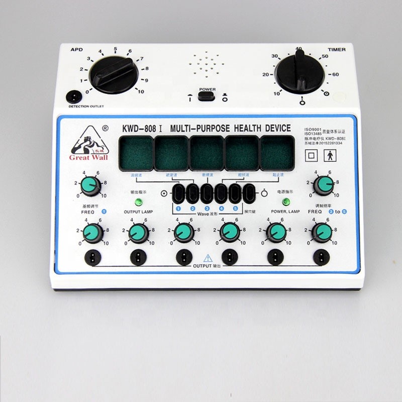 Acupuncture Stimulator Manufacturer - KWD-808 Great Wall Brand