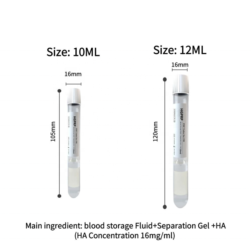 PRP HA Tube Manufacturer - Hyaluronic Acid OEM
