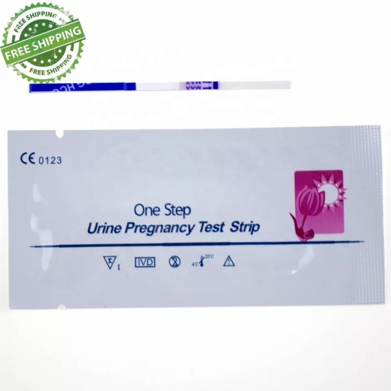 Pregnancy Test Strip Supplier - HCG Urine Home Test