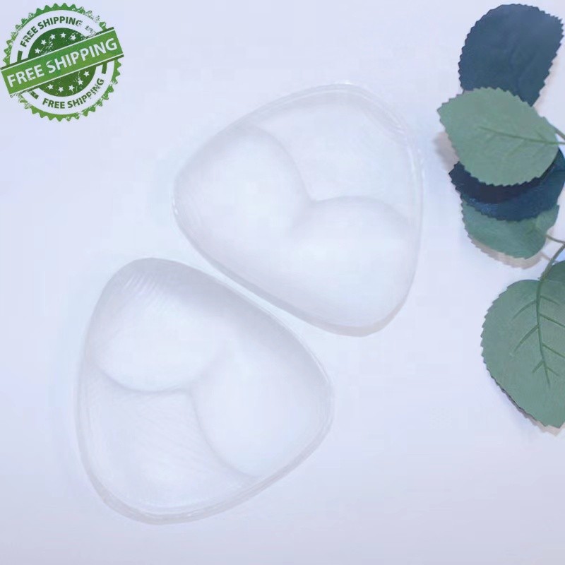 Silicone Inserts Factory - Triangular Transparent Enlargement