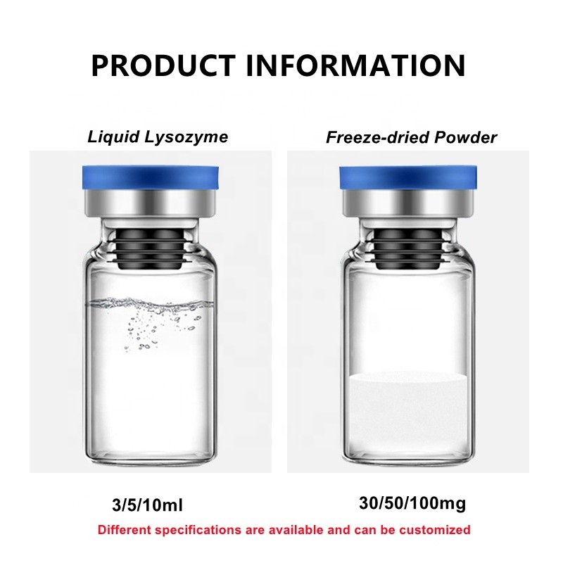 Freeze Dried Powder Factory - HG Med Brand Skin Care