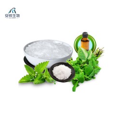 Menthol Crystals Factory - Natural Food Grade Hot Sale