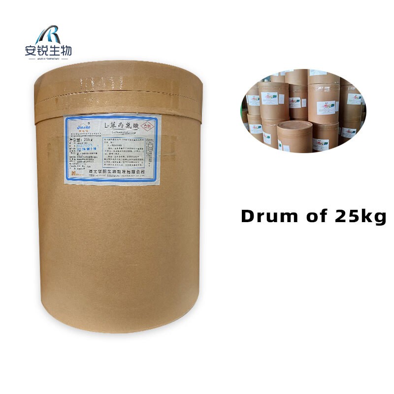 L-Phenylalanine Manufacturer - Food Additive Beverage Custom