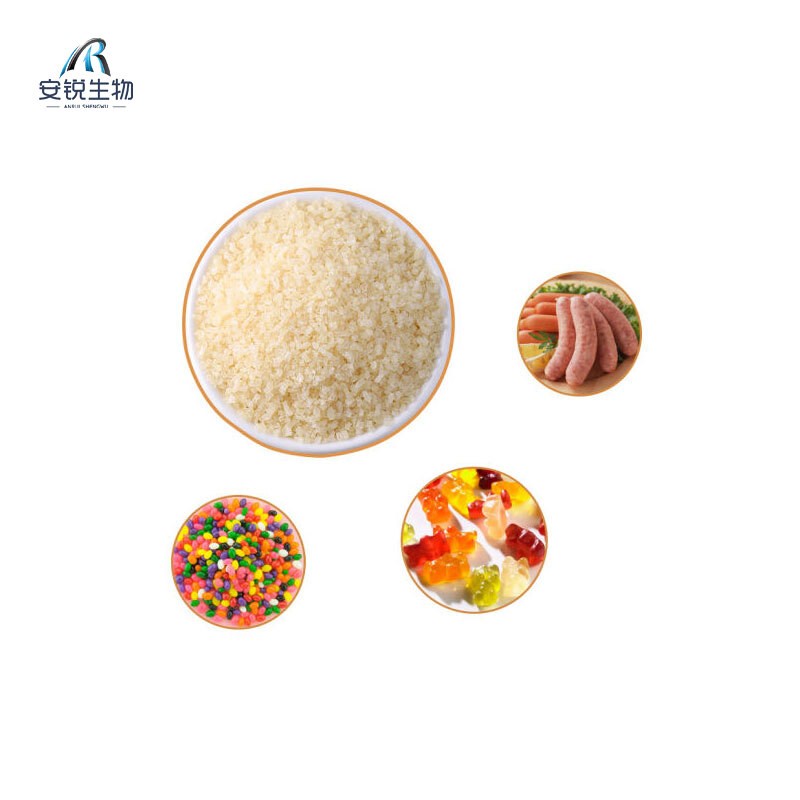 Gelatin Powder Supplier - Gummy Candy Dairy Custom