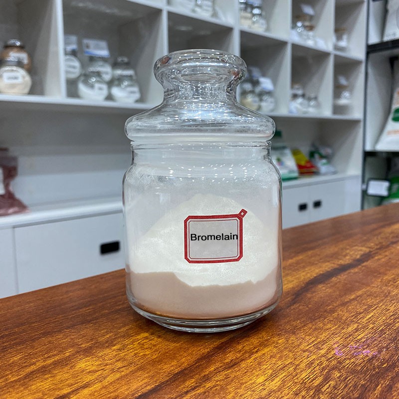 Bromelain Enzyme Supplier - Food Grade 9001-00-7 Custom