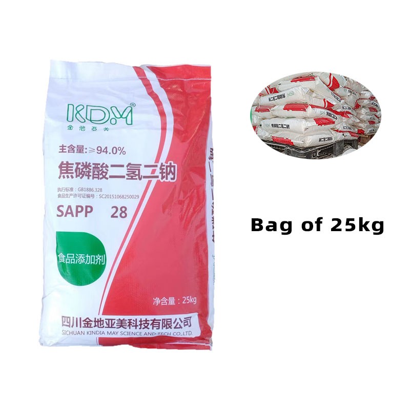 SAPP Powder Factory - Food Grade Phosphate White Powder