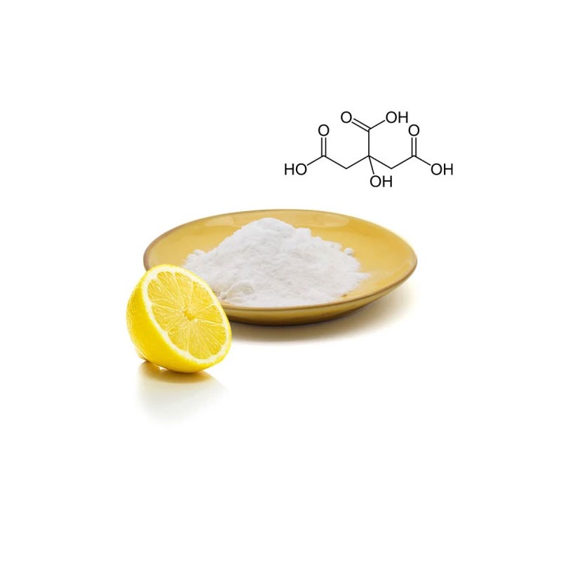 Citric Acid Anhydrous Factory - Food Grade 77-92-9 Bulk