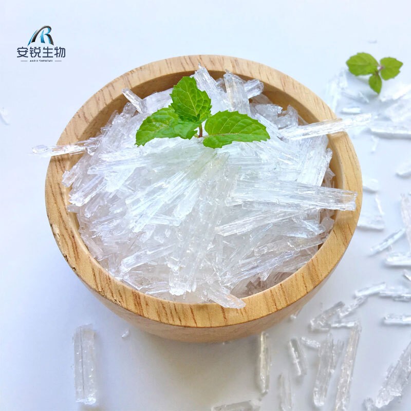 Menthol Crystals Manufacturer - Natural High Purity Cosmetic