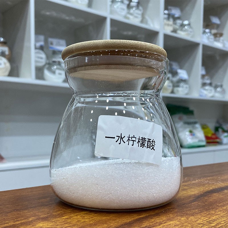 Citric Acid Monohydrate Manufacturer - 5949-29-1 Food Grade