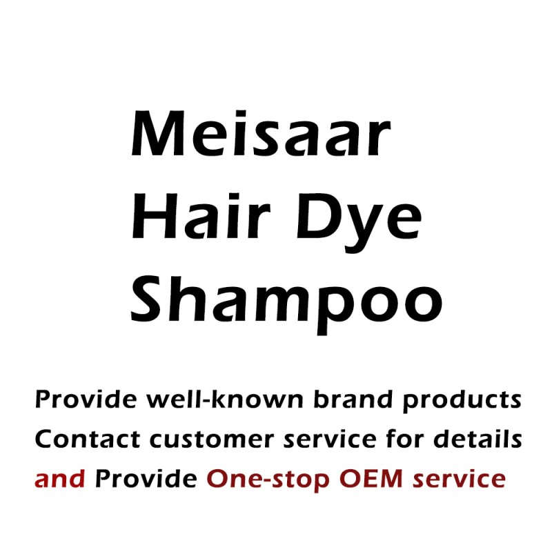Herbal Hair Dye Factory - OEM Black Color Cream Custom