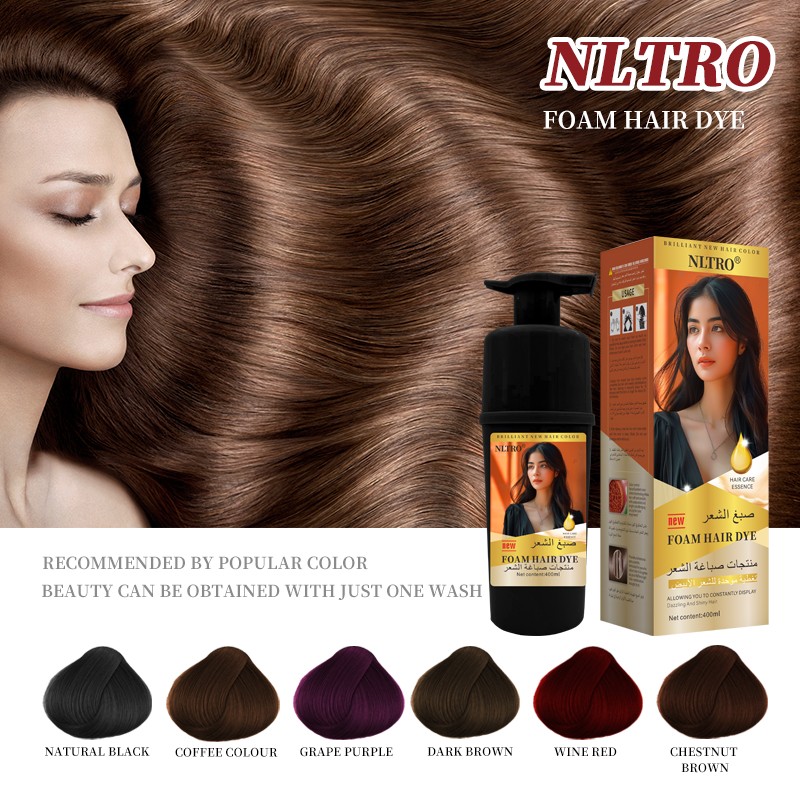 Hair Dye Manufacturer - 5 Minute Fast Acting Custom