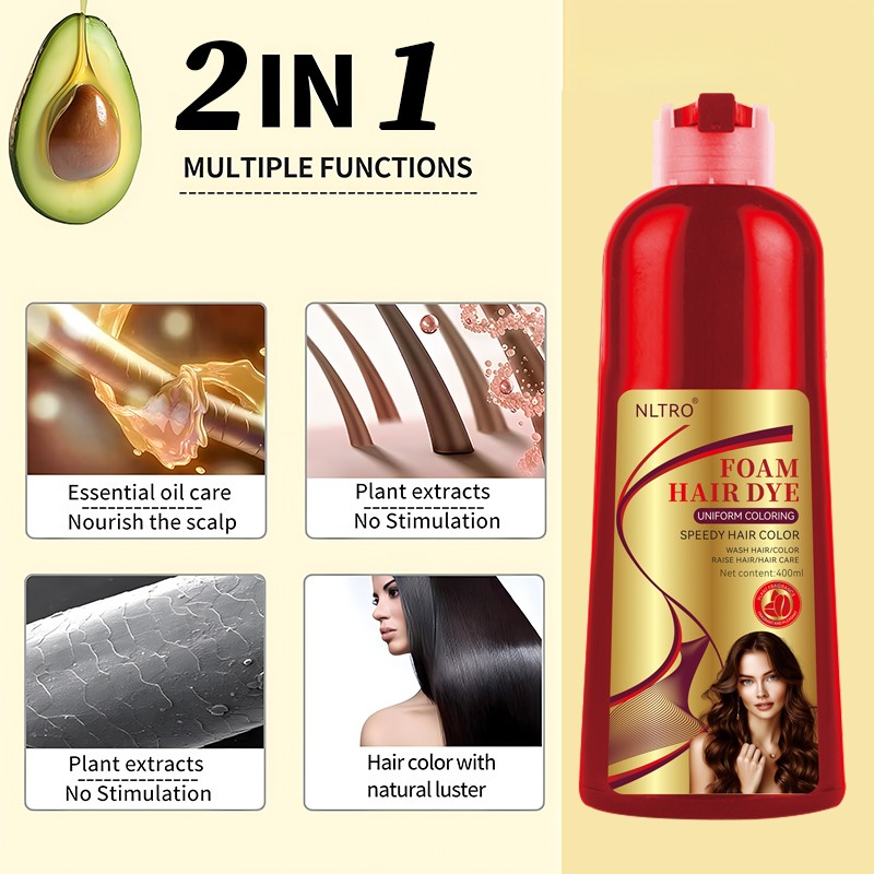Black Hair Dye Manufacturer - 5 Minute Fast Acting ODM