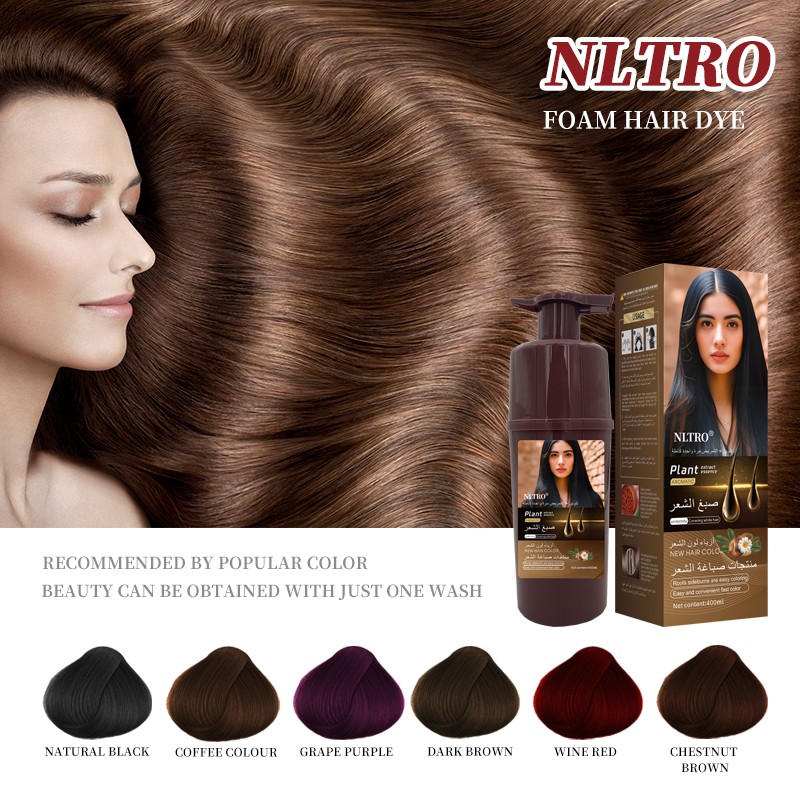 Hair Dye Supplier - 5 Minute Ammonia Free Bulk