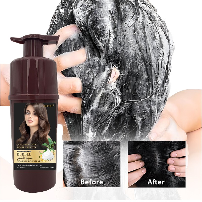 Black Hair Dye Supplier - Super Ammonia Free OEM