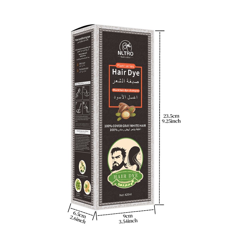 Cherry Black Hair Dye Supplier - Factory Price OEM