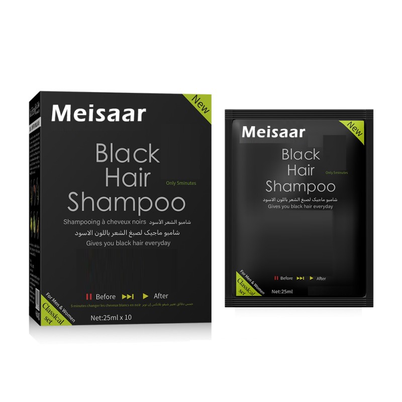 Hair Color Shampoo Supplier - 80BOX/CTN Herbal OEM