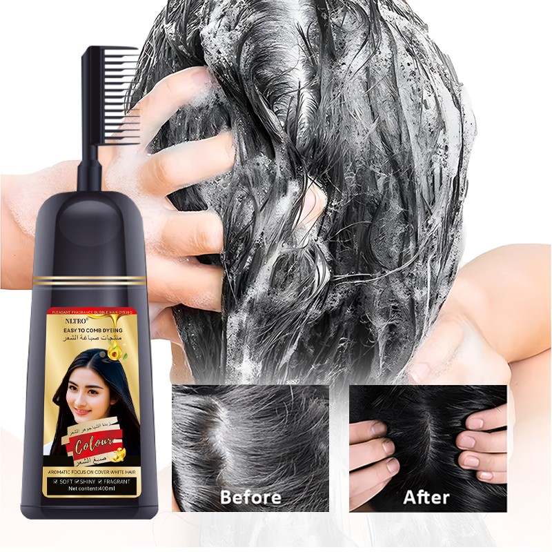 Black Hair Dye Supplier - Super Ammonia Free ODM