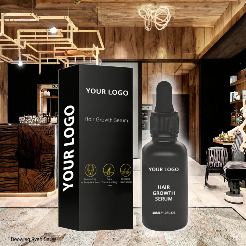 Hair Serum Manufacturer - Anti Hair Loss Container