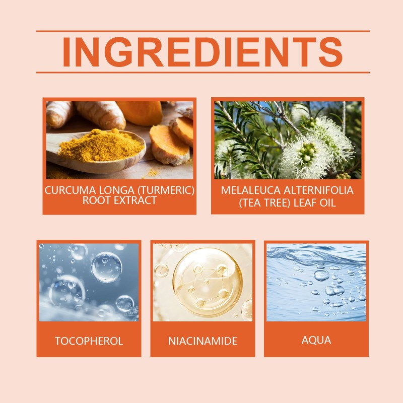 Face Serum Factory - Vitamin C E Hyaluronic