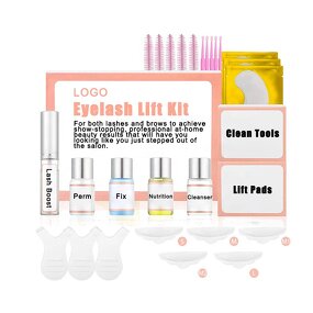Lash Lift Kit Manufacturer - 2 in 1 Perming
