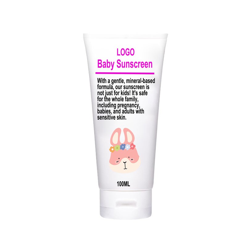 Kids Sunscreen Supplier - Zinc Mineral Cream